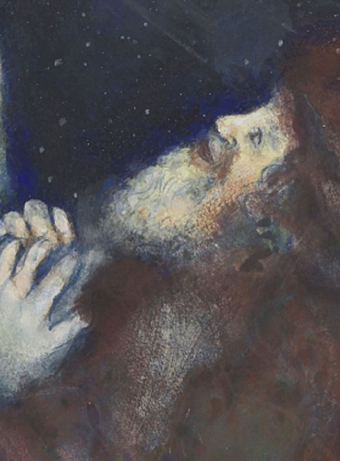 Expo Marc Chagall - Des couleurs pour La Bible