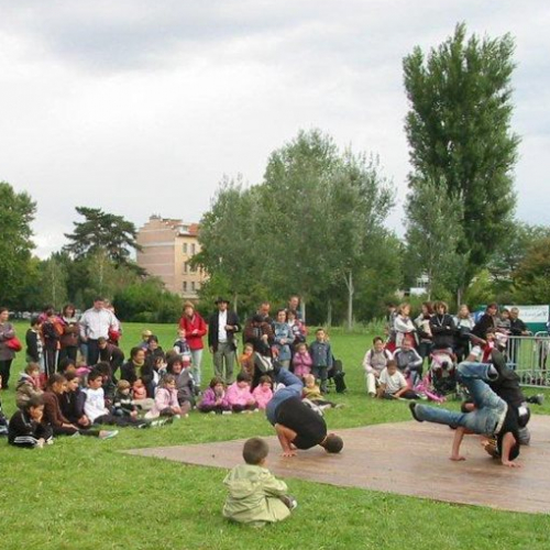 Sport en famille Gerland