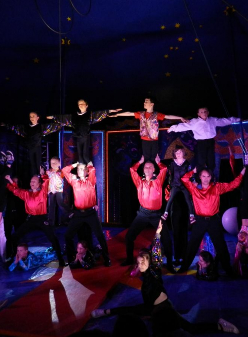 Cirqu'en Fête - MJC Messac Guipry