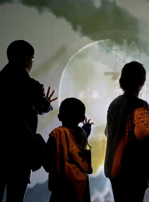 Le vernissage des enfants ! Kodomo-to kaïkaï shiki*