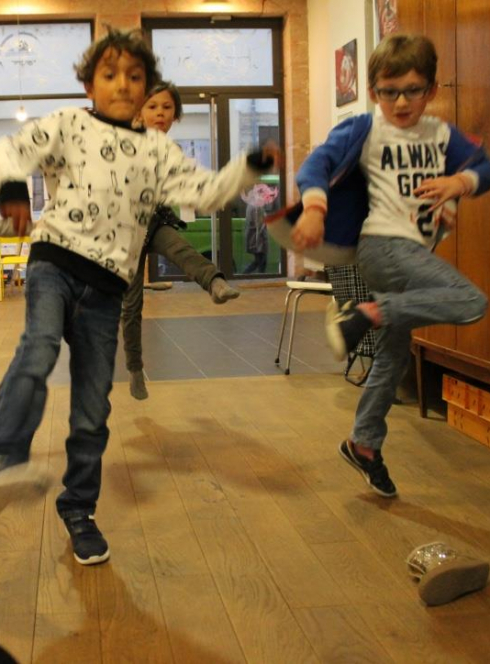 Les stages vacances des Enfants du Tarmac à Lyon