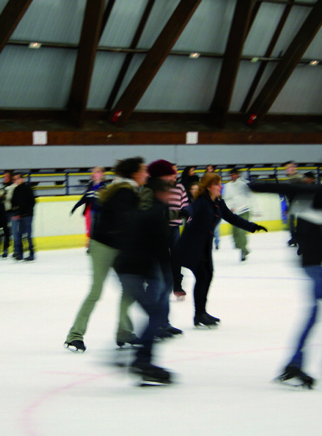 Patinoire de Champigny-sur-Marne en famille