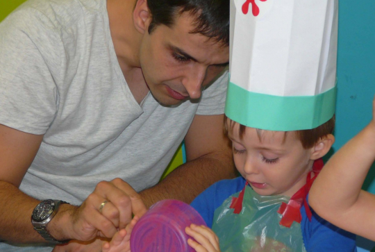 Little Chef - Kids and us