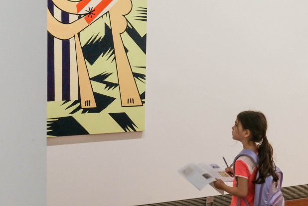 Expo "Picasso. Baigneuses et baigneurs !" - activité enfant