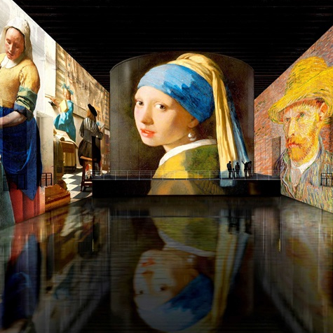 Expo De Vermeer à Van Gogh - Les maîtres hollandais