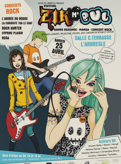 Festival Zik N'Bul 2015