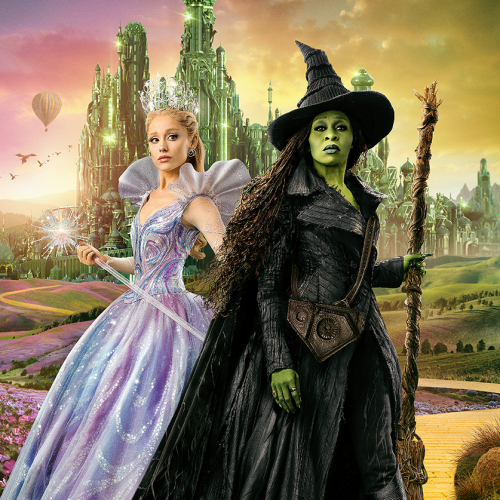 Wicked : For Good : affiche finale