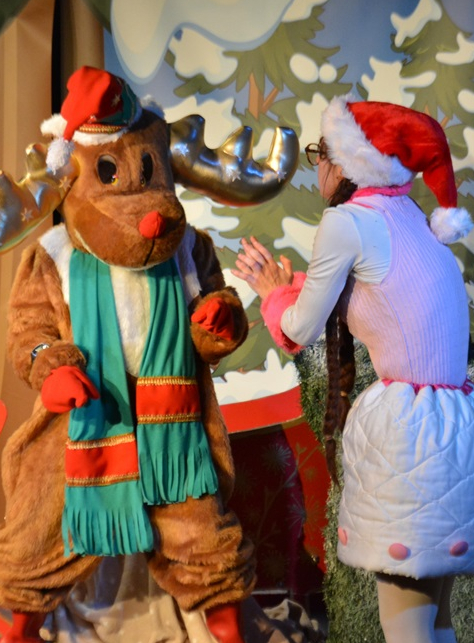 Lily et le traîneau du Père Noël - Jérémy Martin