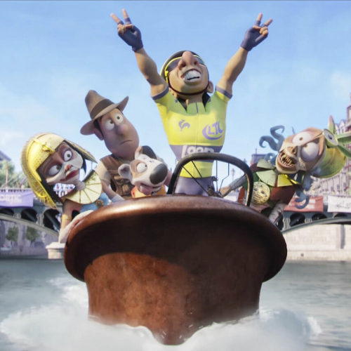 Tad l'explorateur et la table d'émeraude - fleuve