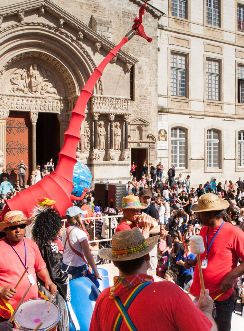 Drôle de Carnaval d'Arles 2019