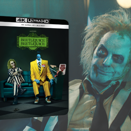 Gagnez un Steelbook Blu-ray et 4K "Beetlejuice Beetlejuice"