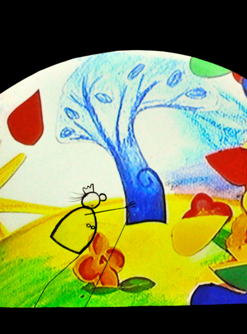 La reine des couleurs - Cie Les Voisins