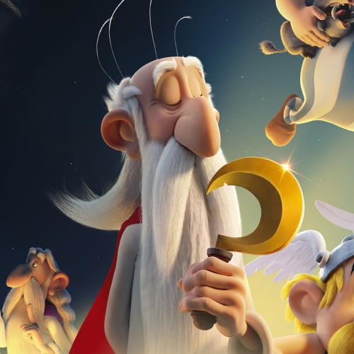 Astérix - Le Secret de la Potion magique : affiche officielle