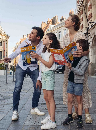 Visite de Lille avec Milirue