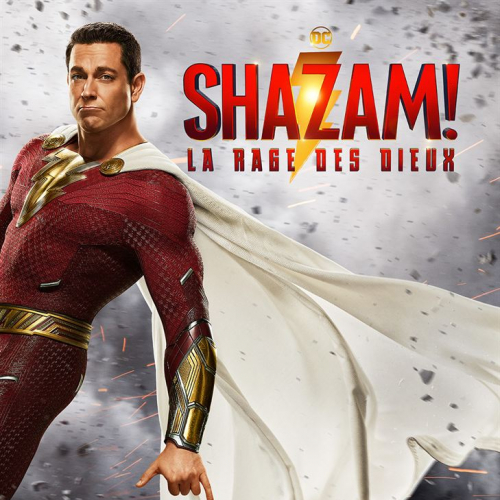 Shazam 2 La Rage des Dieux - Affiche