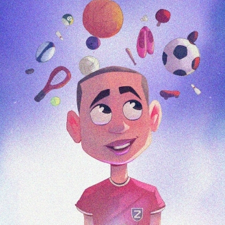 Zouzi sportif malgré lui - Amin Dridi