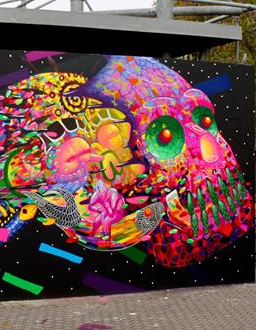 Le M.U.R Spaik & Cix