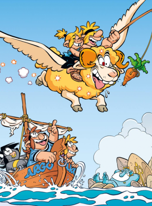 Les Petits Mythos - Mouton d'or