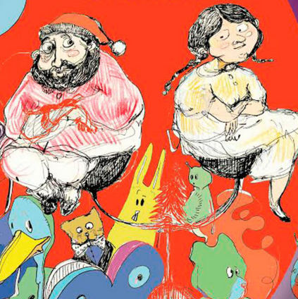 Quand le Père Noël rencontre Babayaga