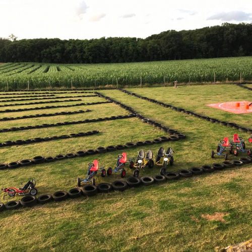 Ferme des Glaciers - Labyrinthe géant de Saint-Martin-du-Tertre