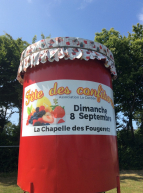 Fête des confitures à la Chapelle Des Fougeretz