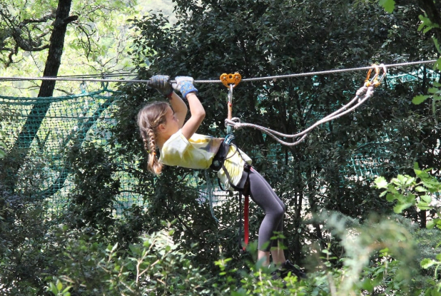 Aoubré, Parc de découverte de la nature et d'aventure