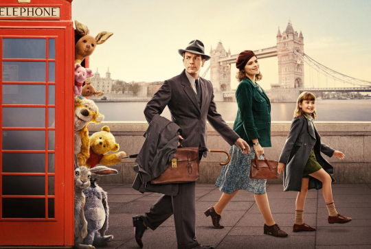 Jean-Christophe et Winnie : affiche finale