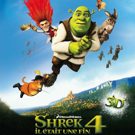 Shrek 4, Il était une fin