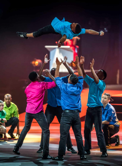 Rhapsodie spectacle cirque Phénix