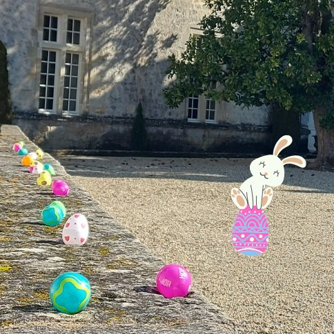 Château Royal de Cazeneuve - Chasse aux oeufs de Pâques 2024