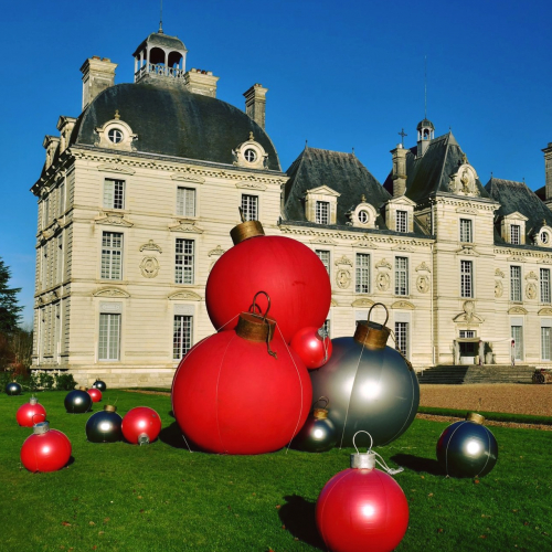 Vacances de Noël dans les châteaux près de Paris : Château de Cheverny