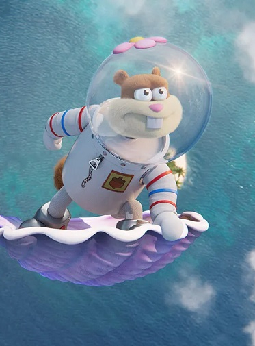 Saving Bikini Bottom : The Sandy Cheeks Movie