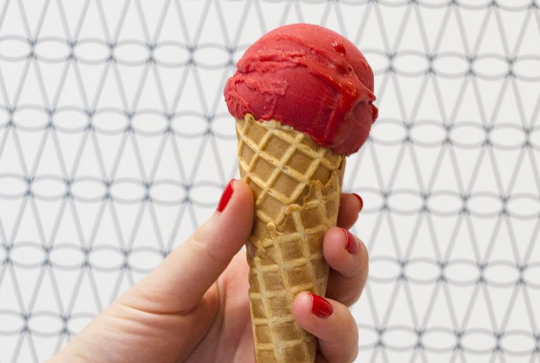 Une Glace à Paris - Cornet
