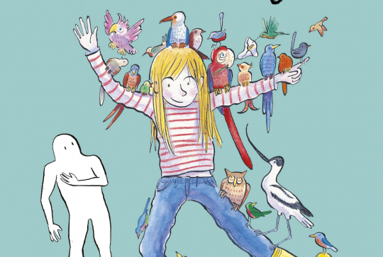 Alcie & la forêt des fantômes chagrins