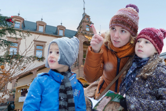 Chasse aux trésors de Noël dans le Massif des Vosges