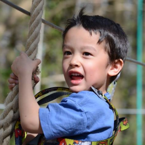 Parc Les Roches Nature & Aventure - Accrobranche enfants