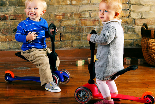 Mini Micro 3 en 1 : trottinette évolutive