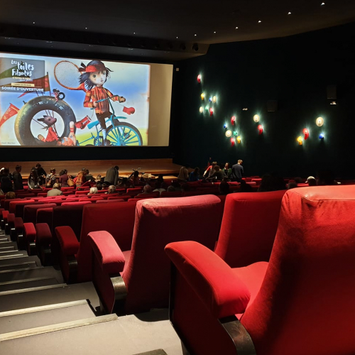 Les Toiles Filantes : festival cinéma