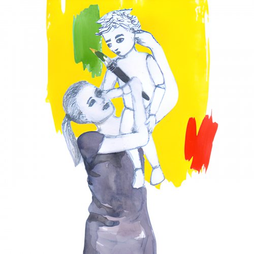 Mandrin - Un confetti sur la branche