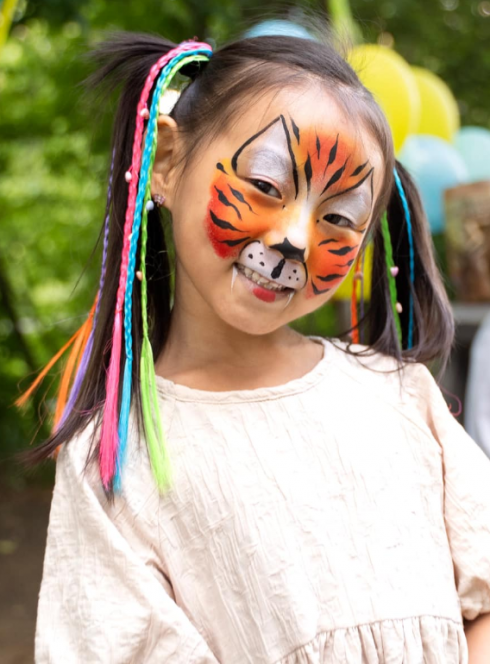 Les Odyssées : maquillage enfant