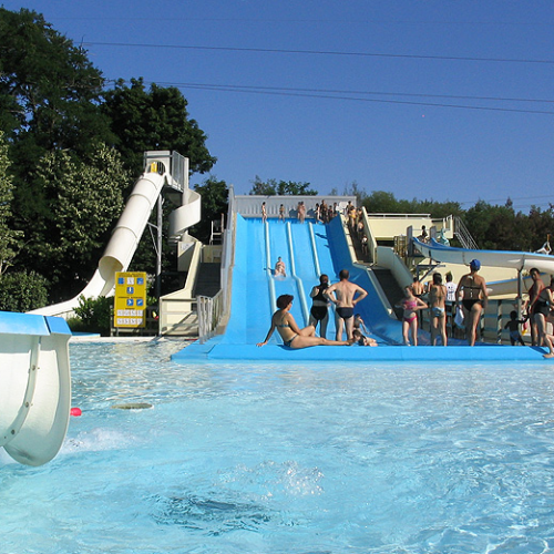 Stade Nautique de Pessac - Pentaglisse