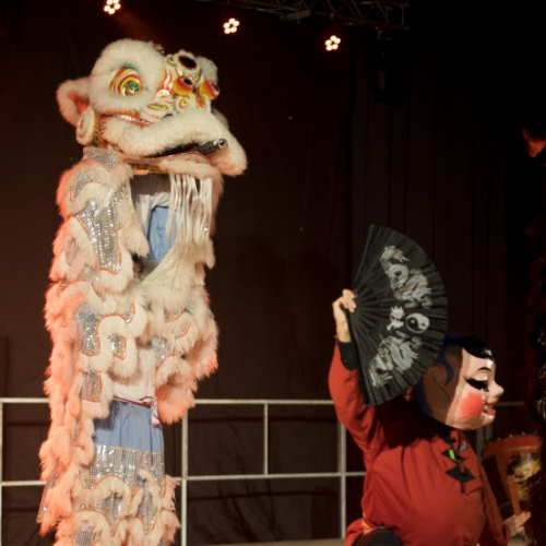 Nouvel an chinois à Marseille avec Shaolin Kung Fu