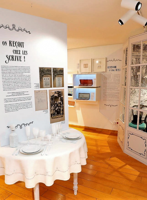 Expo madame est servie