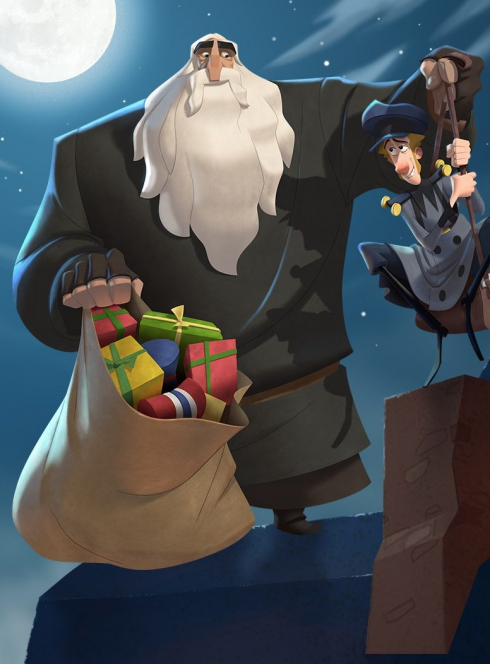 Films de Noël : les plus beaux dessins animés pour enfants - Klaus sur les toits