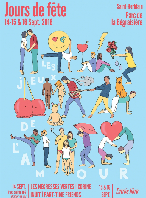 Jours de fête - Affiche 2018