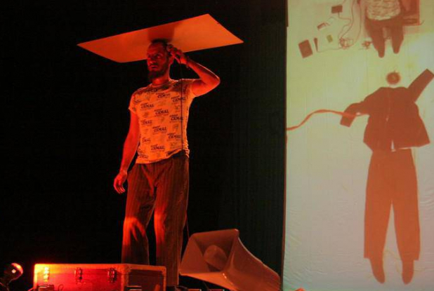 Lever de rideau au Pavillon M