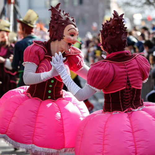 Carnavals Alsace 2025