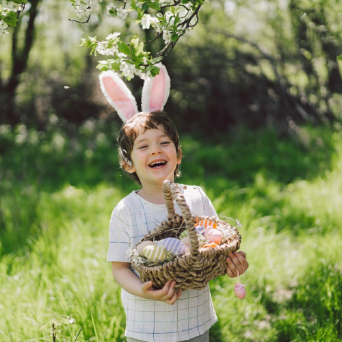 Chasse aux oeufs Tête D'or