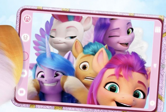 My Little Pony : Nouvelle Génération - Affiche selfie