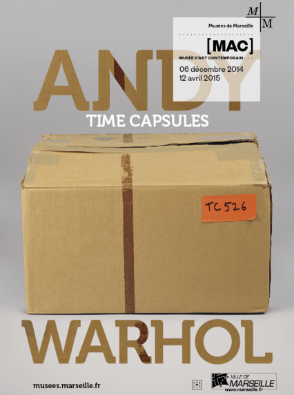 Andy Warhol - Time Capsules - Mac Marseille